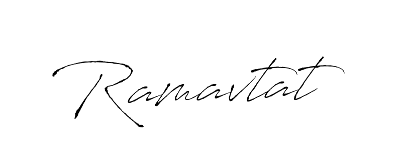 How to make Ramavtat name signature. Use Antro_Vectra style for creating short signs online. This is the latest handwritten sign. Ramavtat signature style 6 images and pictures png
