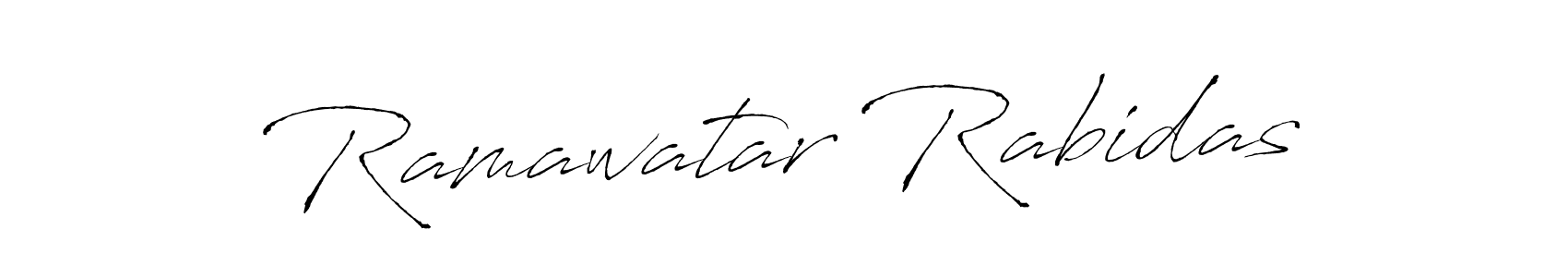 This is the best signature style for the Ramawatar Rabidas name. Also you like these signature font (Antro_Vectra). Mix name signature. Ramawatar Rabidas signature style 6 images and pictures png