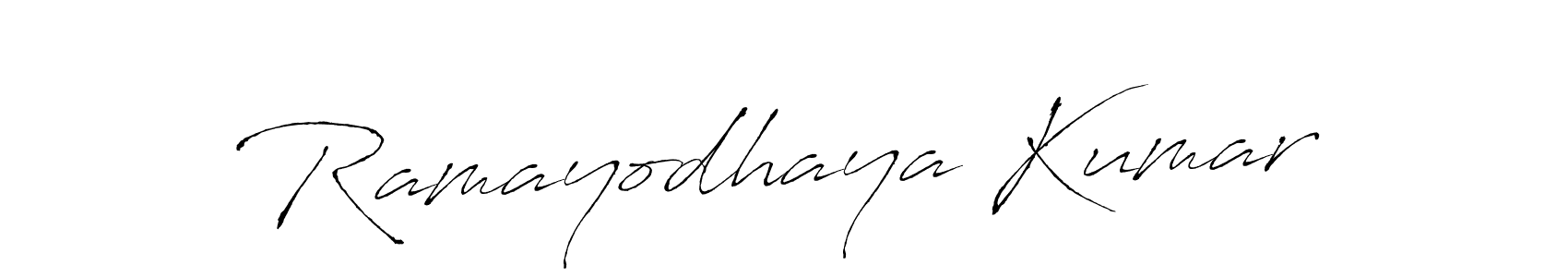 if you are searching for the best signature style for your name Ramayodhaya Kumar. so please give up your signature search. here we have designed multiple signature styles  using Antro_Vectra. Ramayodhaya Kumar signature style 6 images and pictures png