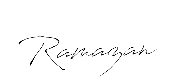 The best way (Antro_Vectra) to make a short signature is to pick only two or three words in your name. The name Ramazan include a total of six letters. For converting this name. Ramazan signature style 6 images and pictures png