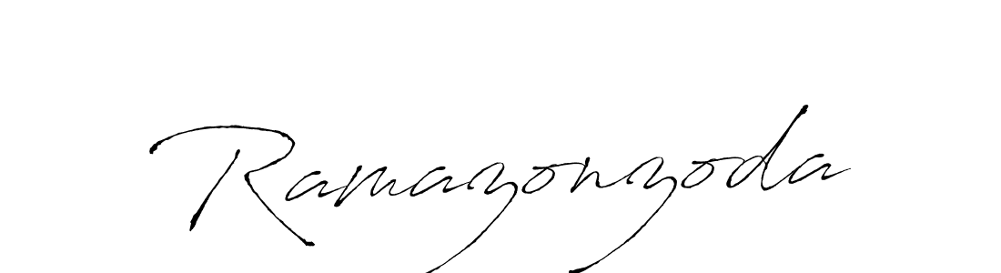 Make a beautiful signature design for name Ramazonzoda. Use this online signature maker to create a handwritten signature for free. Ramazonzoda signature style 6 images and pictures png
