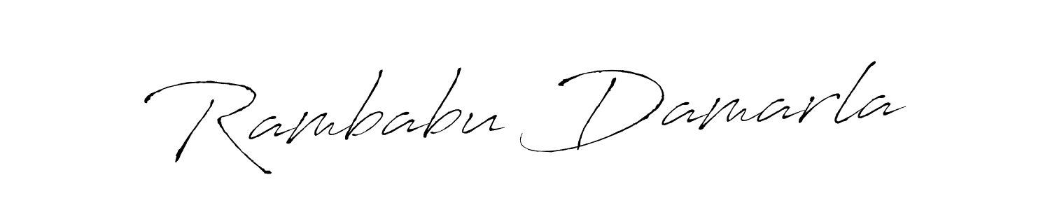 This is the best signature style for the Rambabu Damarla name. Also you like these signature font (Antro_Vectra). Mix name signature. Rambabu Damarla signature style 6 images and pictures png