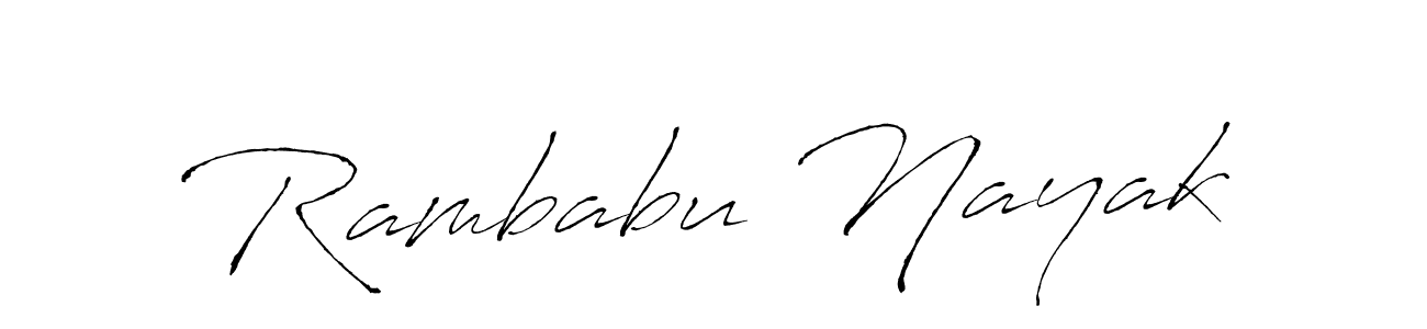 This is the best signature style for the Rambabu Nayak name. Also you like these signature font (Antro_Vectra). Mix name signature. Rambabu Nayak signature style 6 images and pictures png