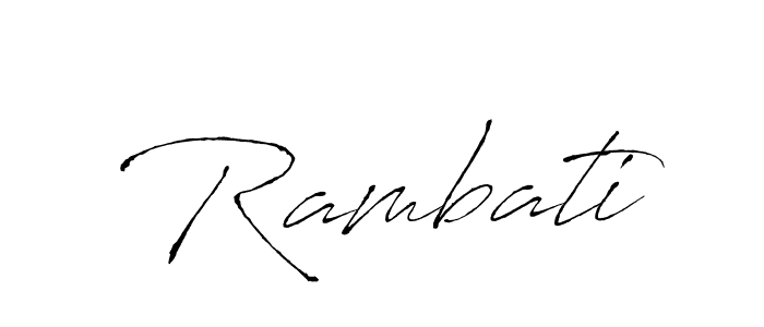 It looks lik you need a new signature style for name Rambati. Design unique handwritten (Antro_Vectra) signature with our free signature maker in just a few clicks. Rambati signature style 6 images and pictures png