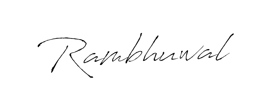 Make a beautiful signature design for name Rambhuwal. Use this online signature maker to create a handwritten signature for free. Rambhuwal signature style 6 images and pictures png