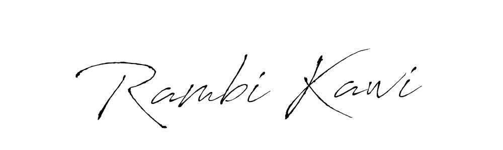 See photos of Rambi Kawi official signature by Spectra . Check more albums & portfolios. Read reviews & check more about Antro_Vectra font. Rambi Kawi signature style 6 images and pictures png