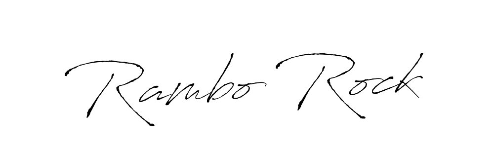 How to make Rambo Rock name signature. Use Antro_Vectra style for creating short signs online. This is the latest handwritten sign. Rambo Rock signature style 6 images and pictures png