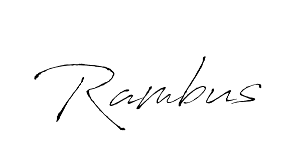 Here are the top 10 professional signature styles for the name Rambus. These are the best autograph styles you can use for your name. Rambus signature style 6 images and pictures png