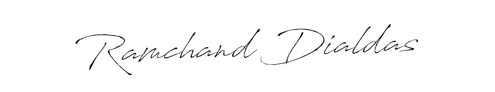 Also You can easily find your signature by using the search form. We will create Ramchand Dialdas name handwritten signature images for you free of cost using Antro_Vectra sign style. Ramchand Dialdas signature style 6 images and pictures png