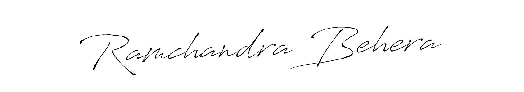 Make a short Ramchandra Behera signature style. Manage your documents anywhere anytime using Antro_Vectra. Create and add eSignatures, submit forms, share and send files easily. Ramchandra Behera signature style 6 images and pictures png