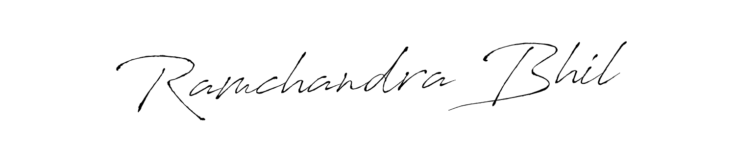Also You can easily find your signature by using the search form. We will create Ramchandra Bhil name handwritten signature images for you free of cost using Antro_Vectra sign style. Ramchandra Bhil signature style 6 images and pictures png