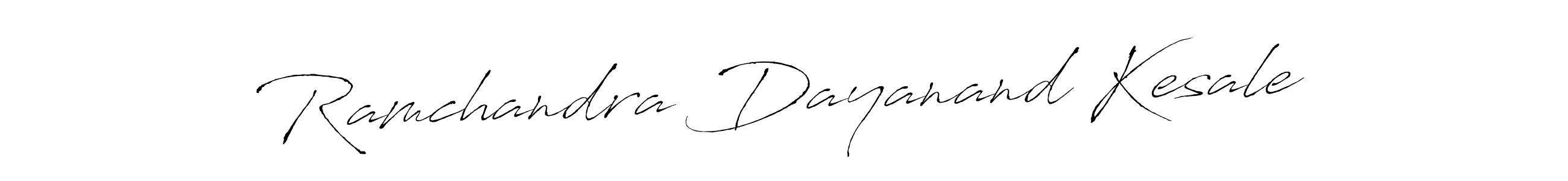 You should practise on your own different ways (Antro_Vectra) to write your name (Ramchandra Dayanand Kesale) in signature. don't let someone else do it for you. Ramchandra Dayanand Kesale signature style 6 images and pictures png