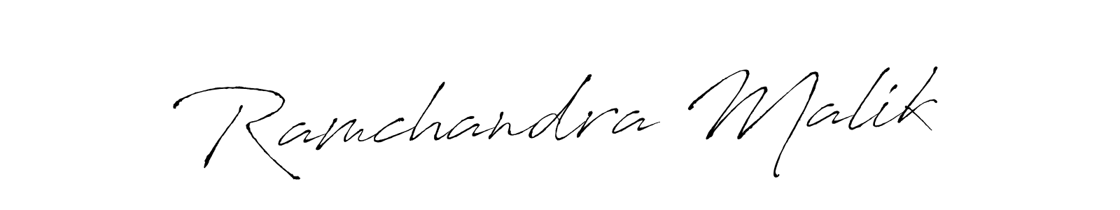 How to make Ramchandra Malik signature? Antro_Vectra is a professional autograph style. Create handwritten signature for Ramchandra Malik name. Ramchandra Malik signature style 6 images and pictures png