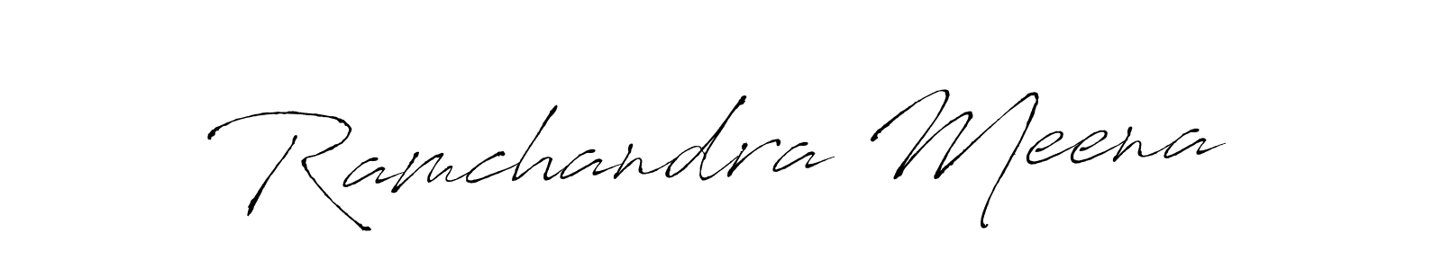 Similarly Antro_Vectra is the best handwritten signature design. Signature creator online .You can use it as an online autograph creator for name Ramchandra Meena. Ramchandra Meena signature style 6 images and pictures png