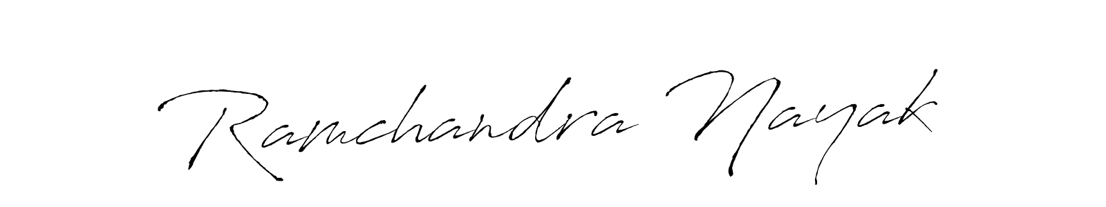 How to make Ramchandra Nayak signature? Antro_Vectra is a professional autograph style. Create handwritten signature for Ramchandra Nayak name. Ramchandra Nayak signature style 6 images and pictures png