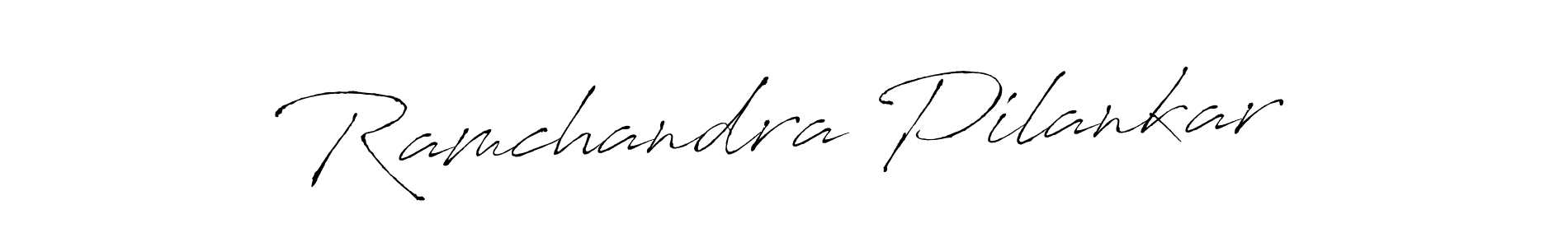 Design your own signature with our free online signature maker. With this signature software, you can create a handwritten (Antro_Vectra) signature for name Ramchandra Pilankar. Ramchandra Pilankar signature style 6 images and pictures png