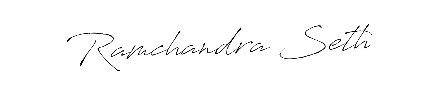 Once you've used our free online signature maker to create your best signature Antro_Vectra style, it's time to enjoy all of the benefits that Ramchandra Seth name signing documents. Ramchandra Seth signature style 6 images and pictures png
