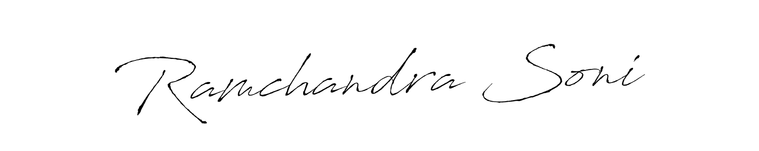 Also You can easily find your signature by using the search form. We will create Ramchandra Soni name handwritten signature images for you free of cost using Antro_Vectra sign style. Ramchandra Soni signature style 6 images and pictures png