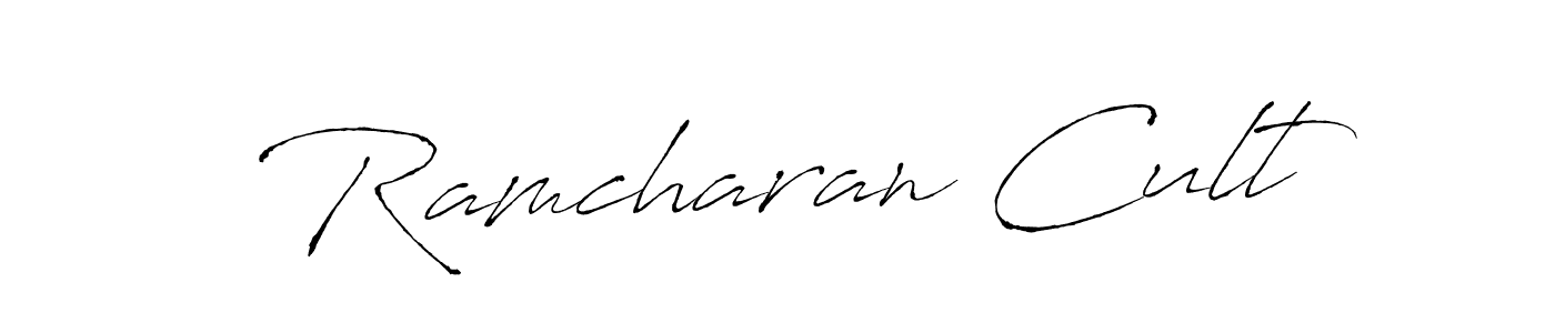 Here are the top 10 professional signature styles for the name Ramcharan Cult. These are the best autograph styles you can use for your name. Ramcharan Cult signature style 6 images and pictures png