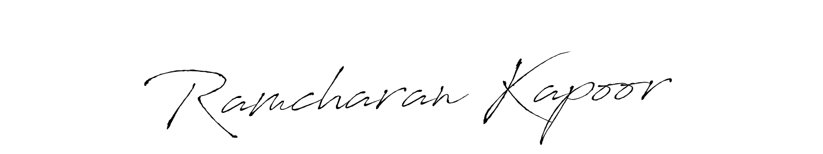 See photos of Ramcharan Kapoor official signature by Spectra . Check more albums & portfolios. Read reviews & check more about Antro_Vectra font. Ramcharan Kapoor signature style 6 images and pictures png