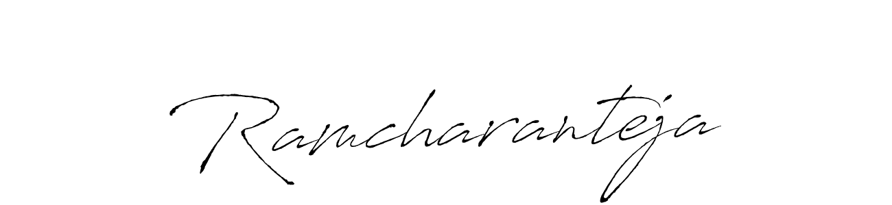 Once you've used our free online signature maker to create your best signature Antro_Vectra style, it's time to enjoy all of the benefits that Ramcharanteja name signing documents. Ramcharanteja signature style 6 images and pictures png
