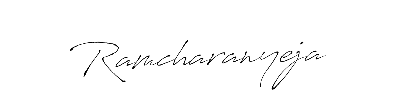 if you are searching for the best signature style for your name Ramcharanyeja. so please give up your signature search. here we have designed multiple signature styles  using Antro_Vectra. Ramcharanyeja signature style 6 images and pictures png