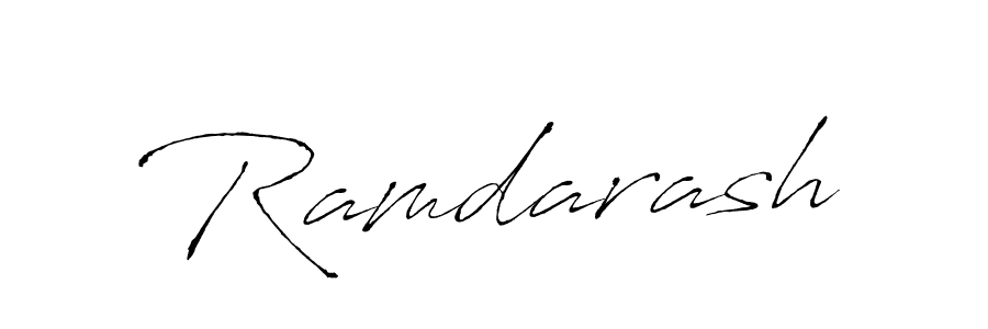 You should practise on your own different ways (Antro_Vectra) to write your name (Ramdarash) in signature. don't let someone else do it for you. Ramdarash signature style 6 images and pictures png