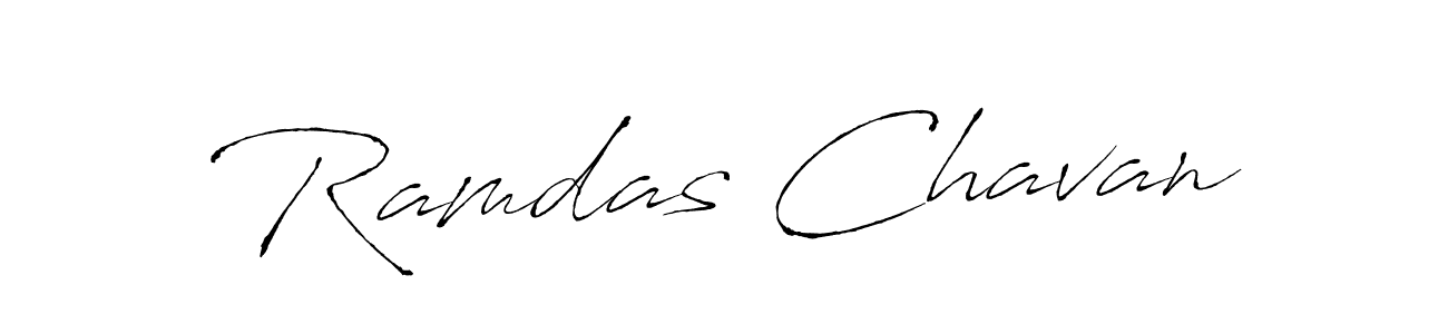 Ramdas Chavan stylish signature style. Best Handwritten Sign (Antro_Vectra) for my name. Handwritten Signature Collection Ideas for my name Ramdas Chavan. Ramdas Chavan signature style 6 images and pictures png