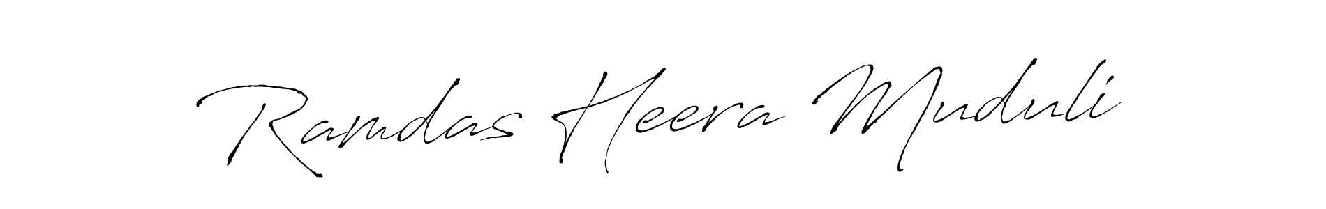 The best way (Antro_Vectra) to make a short signature is to pick only two or three words in your name. The name Ramdas Heera Muduli include a total of six letters. For converting this name. Ramdas Heera Muduli signature style 6 images and pictures png