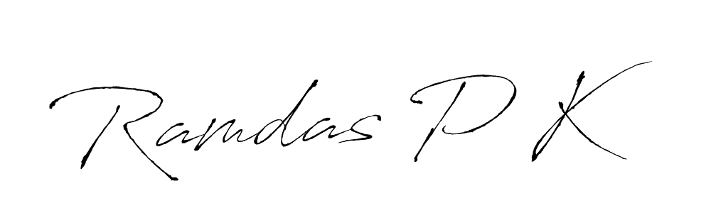 How to Draw Ramdas P K signature style? Antro_Vectra is a latest design signature styles for name Ramdas P K. Ramdas P K signature style 6 images and pictures png