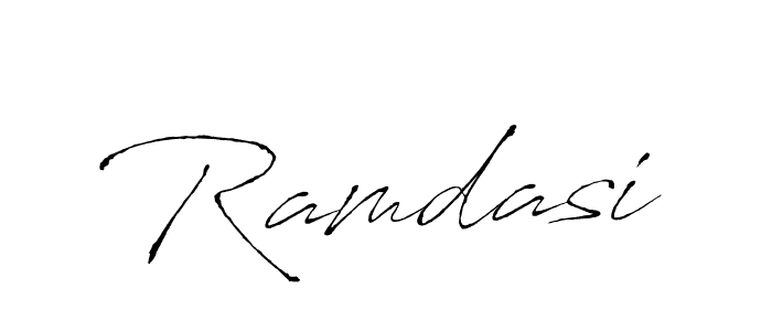 You should practise on your own different ways (Antro_Vectra) to write your name (Ramdasi) in signature. don't let someone else do it for you. Ramdasi signature style 6 images and pictures png