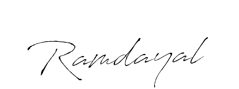 Use a signature maker to create a handwritten signature online. With this signature software, you can design (Antro_Vectra) your own signature for name Ramdayal. Ramdayal signature style 6 images and pictures png