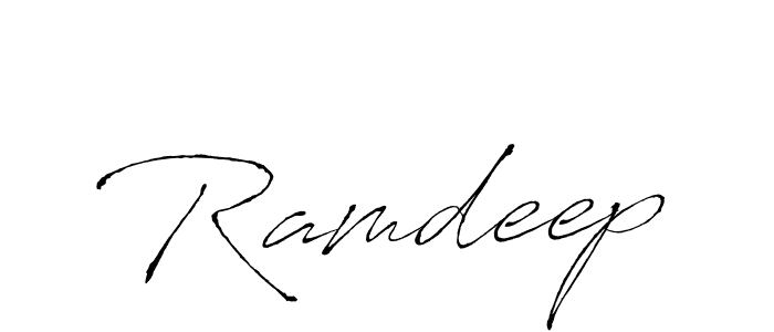 Similarly Antro_Vectra is the best handwritten signature design. Signature creator online .You can use it as an online autograph creator for name Ramdeep. Ramdeep signature style 6 images and pictures png