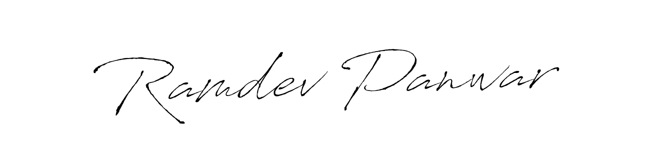 The best way (Antro_Vectra) to make a short signature is to pick only two or three words in your name. The name Ramdev Panwar include a total of six letters. For converting this name. Ramdev Panwar signature style 6 images and pictures png
