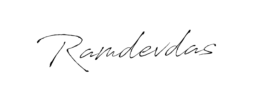 The best way (Antro_Vectra) to make a short signature is to pick only two or three words in your name. The name Ramdevdas include a total of six letters. For converting this name. Ramdevdas signature style 6 images and pictures png