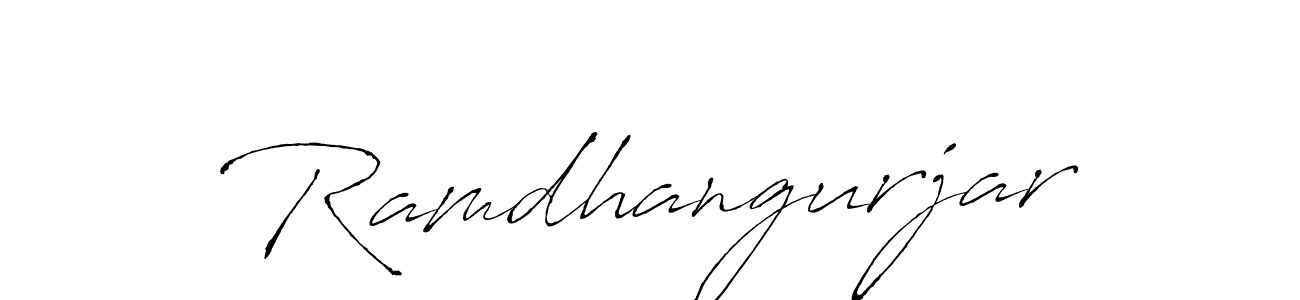 Antro_Vectra is a professional signature style that is perfect for those who want to add a touch of class to their signature. It is also a great choice for those who want to make their signature more unique. Get Ramdhangurjar name to fancy signature for free. Ramdhangurjar signature style 6 images and pictures png