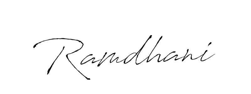 Also we have Ramdhani name is the best signature style. Create professional handwritten signature collection using Antro_Vectra autograph style. Ramdhani signature style 6 images and pictures png