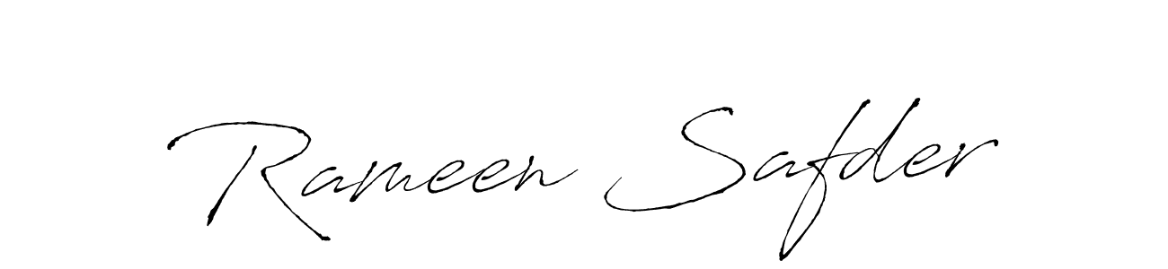 This is the best signature style for the Rameen Safder name. Also you like these signature font (Antro_Vectra). Mix name signature. Rameen Safder signature style 6 images and pictures png