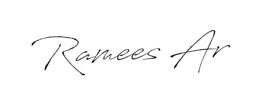 See photos of Ramees Ar official signature by Spectra . Check more albums & portfolios. Read reviews & check more about Antro_Vectra font. Ramees Ar signature style 6 images and pictures png