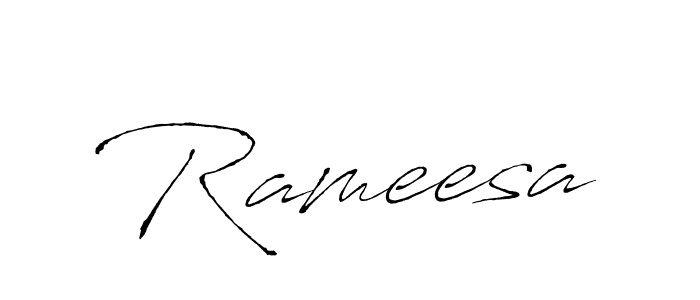 Also You can easily find your signature by using the search form. We will create Rameesa name handwritten signature images for you free of cost using Antro_Vectra sign style. Rameesa signature style 6 images and pictures png