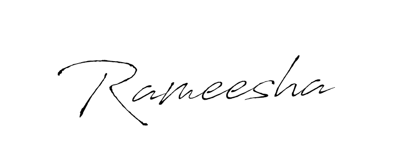 You should practise on your own different ways (Antro_Vectra) to write your name (Rameesha) in signature. don't let someone else do it for you. Rameesha signature style 6 images and pictures png