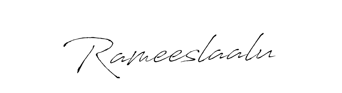 Design your own signature with our free online signature maker. With this signature software, you can create a handwritten (Antro_Vectra) signature for name Rameeslaalu. Rameeslaalu signature style 6 images and pictures png