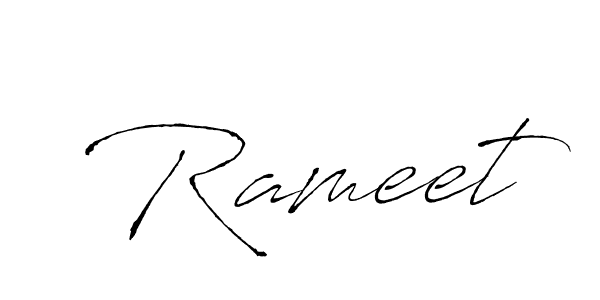Also we have Rameet name is the best signature style. Create professional handwritten signature collection using Antro_Vectra autograph style. Rameet signature style 6 images and pictures png