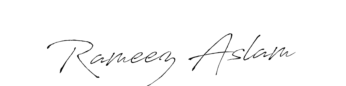 This is the best signature style for the Rameez Aslam name. Also you like these signature font (Antro_Vectra). Mix name signature. Rameez Aslam signature style 6 images and pictures png