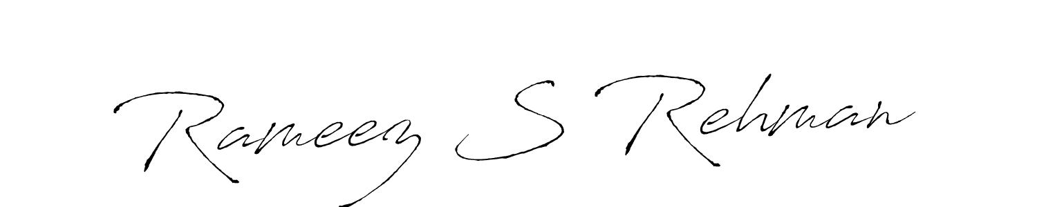 How to Draw Rameez S Rehman signature style? Antro_Vectra is a latest design signature styles for name Rameez S Rehman. Rameez S Rehman signature style 6 images and pictures png