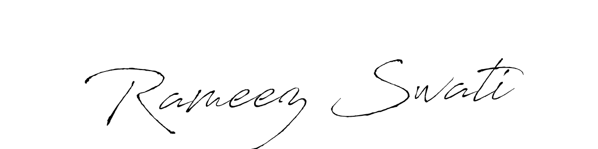 Once you've used our free online signature maker to create your best signature Antro_Vectra style, it's time to enjoy all of the benefits that Rameez Swati name signing documents. Rameez Swati signature style 6 images and pictures png