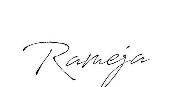 Make a short Rameja signature style. Manage your documents anywhere anytime using Antro_Vectra. Create and add eSignatures, submit forms, share and send files easily. Rameja signature style 6 images and pictures png