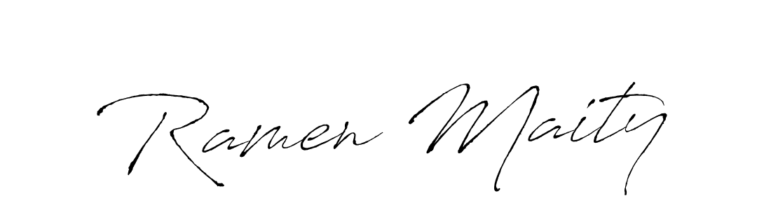 if you are searching for the best signature style for your name Ramen Maity. so please give up your signature search. here we have designed multiple signature styles  using Antro_Vectra. Ramen Maity signature style 6 images and pictures png