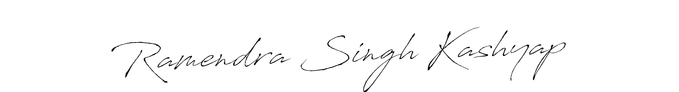 if you are searching for the best signature style for your name Ramendra Singh Kashyap. so please give up your signature search. here we have designed multiple signature styles  using Antro_Vectra. Ramendra Singh Kashyap signature style 6 images and pictures png