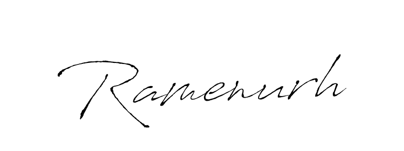 Once you've used our free online signature maker to create your best signature Antro_Vectra style, it's time to enjoy all of the benefits that Ramenurh name signing documents. Ramenurh signature style 6 images and pictures png